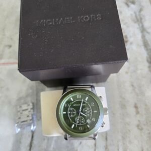 Michael Kors Green Men's Women's Watch